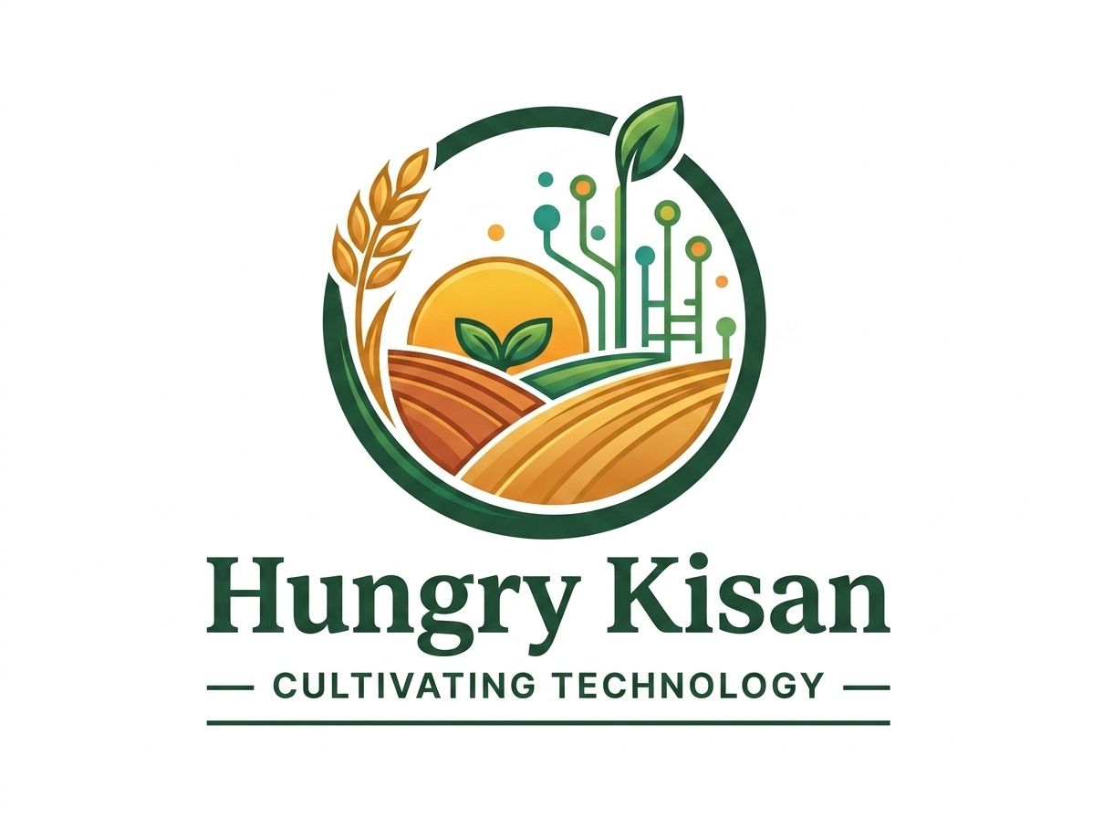Hungry Kisan Logo